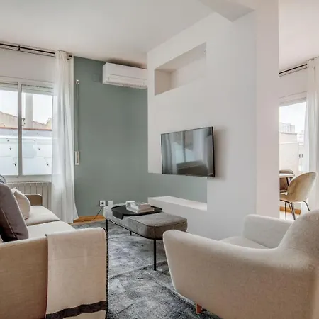 Apartment Blueground Les Corts Balcony Nr Camp Nou Bcn-82 *