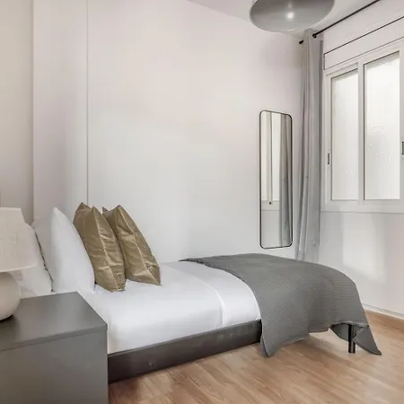 Apartment Blueground Les Corts Balcony Nr Camp Nou Bcn-82 *