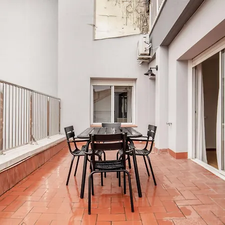 Blueground Les Corts Balcony Nr Camp Nou Bcn-82 Apartment *