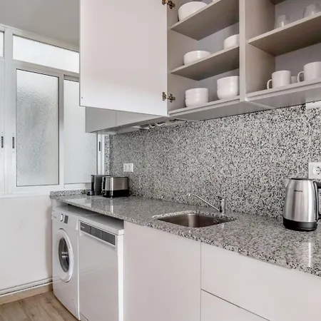 Apartment Blueground Les Corts Balcony Nr Camp Nou Bcn-82 *
